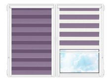 Рулонные кассетные шторы День Ночь верона 56 цена. Купить в «Мастерская Жалюзи»